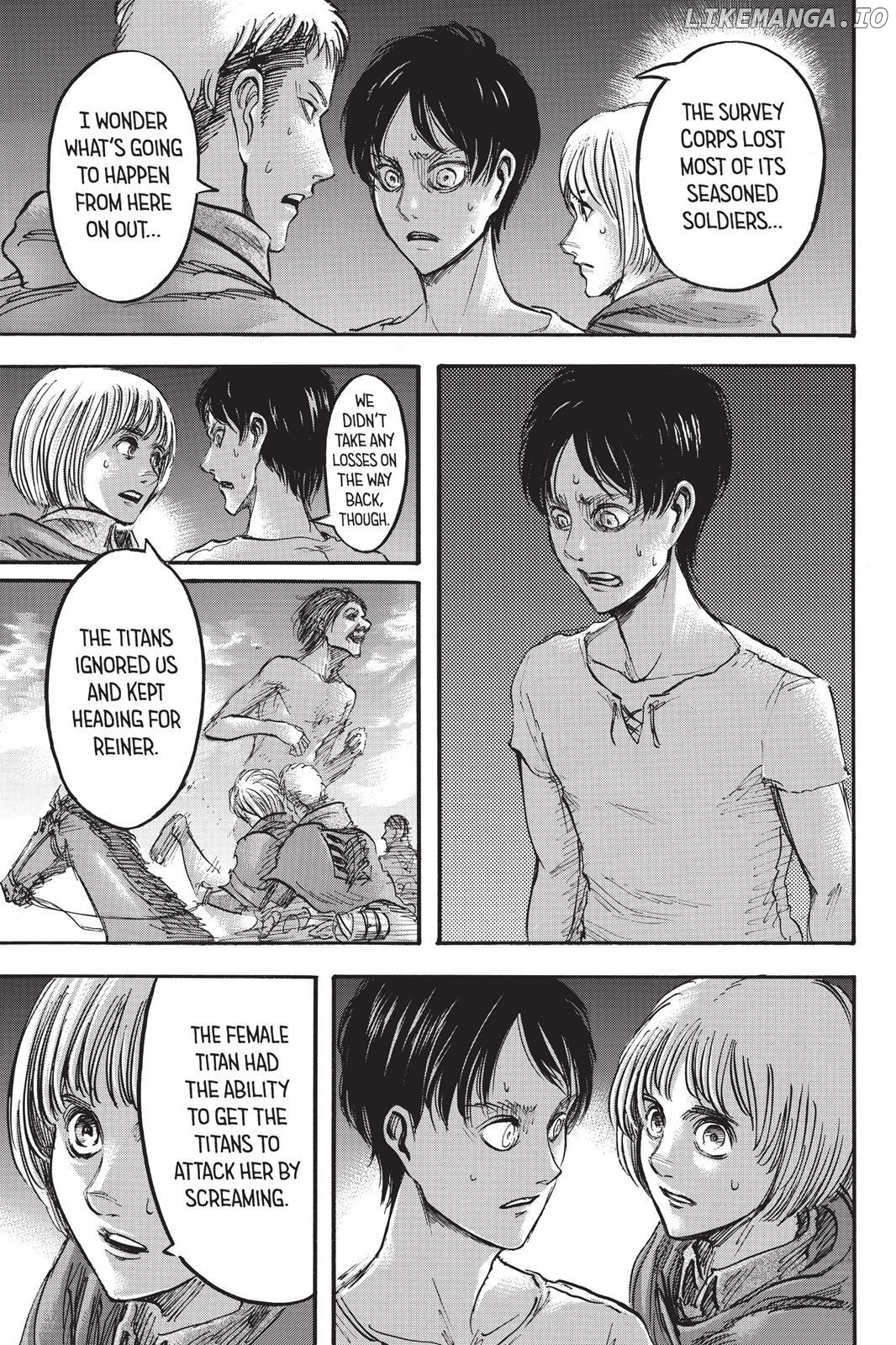 Attack on Titan, Chapter 51 image 14